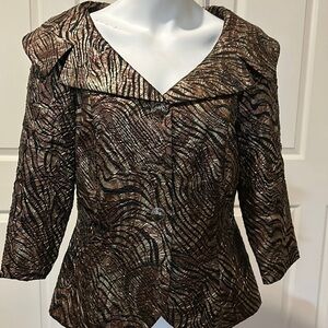 NueVa Suit Jacket Size 10. Vintage